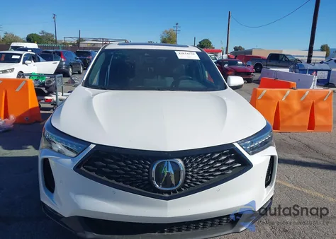 2022 Acura Rdx A-Spec Package from USA, damaged, VIN 5J8TC1H67NL007330